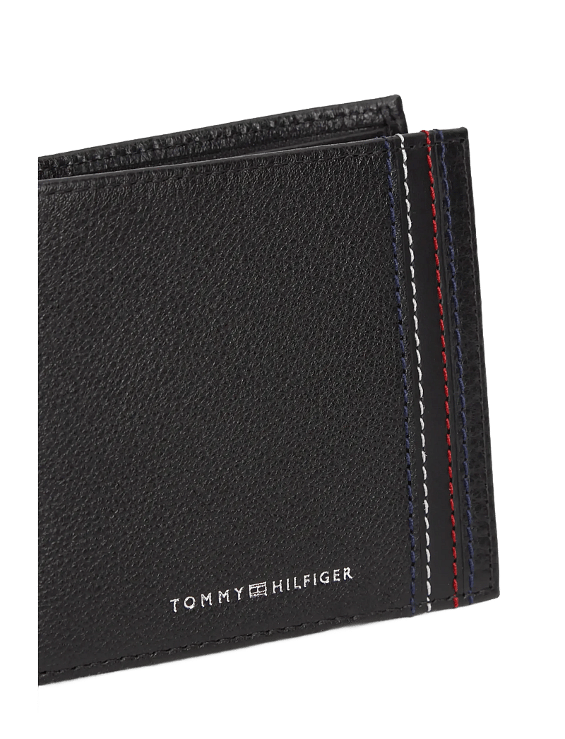 Tommy Hilfiger - TH CENTRAL CC FLAP & COIN - rahakotid - black - 2