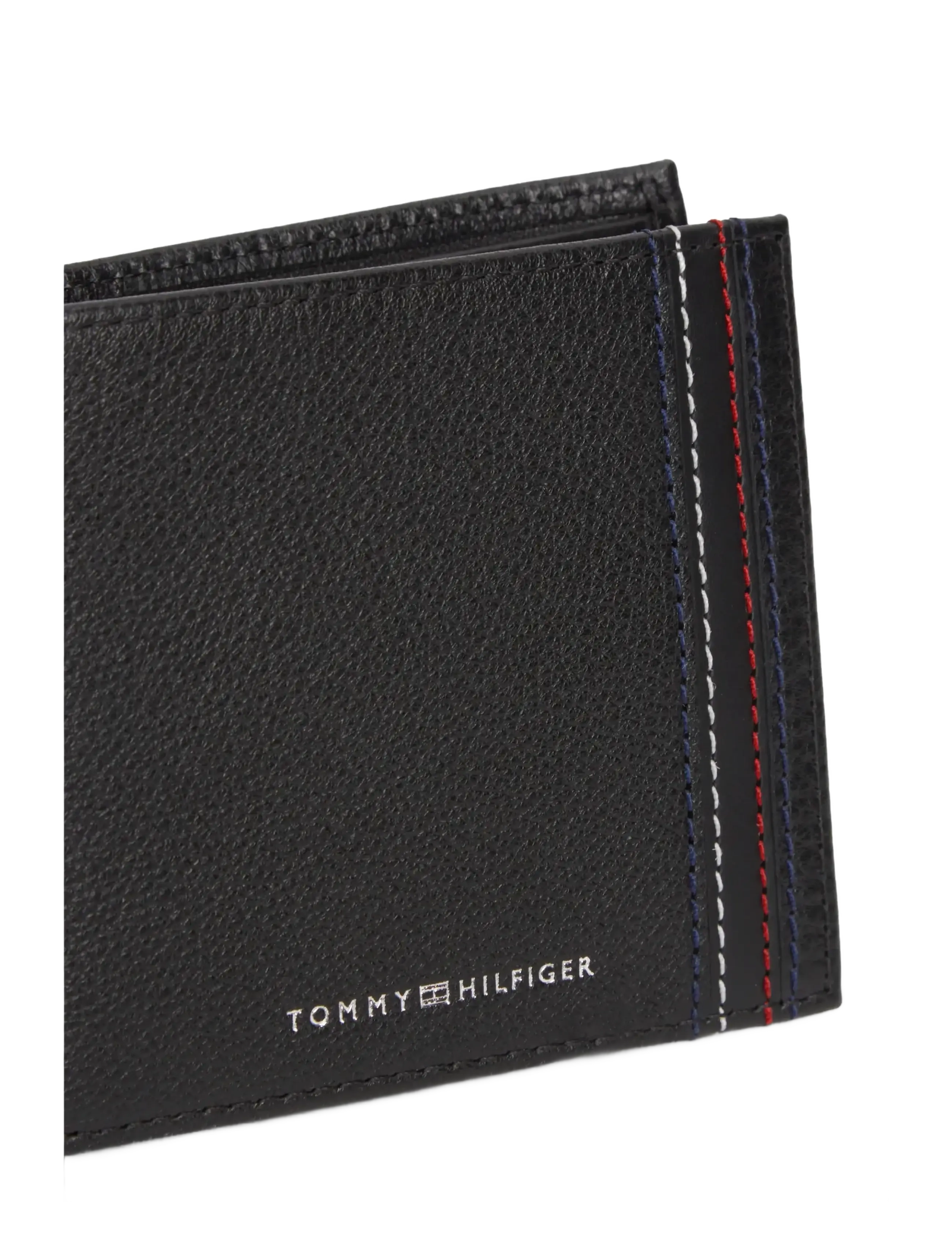 Tommy Hilfiger - TH CENTRAL CC FLAP & COIN - portemonnaies - black - 2