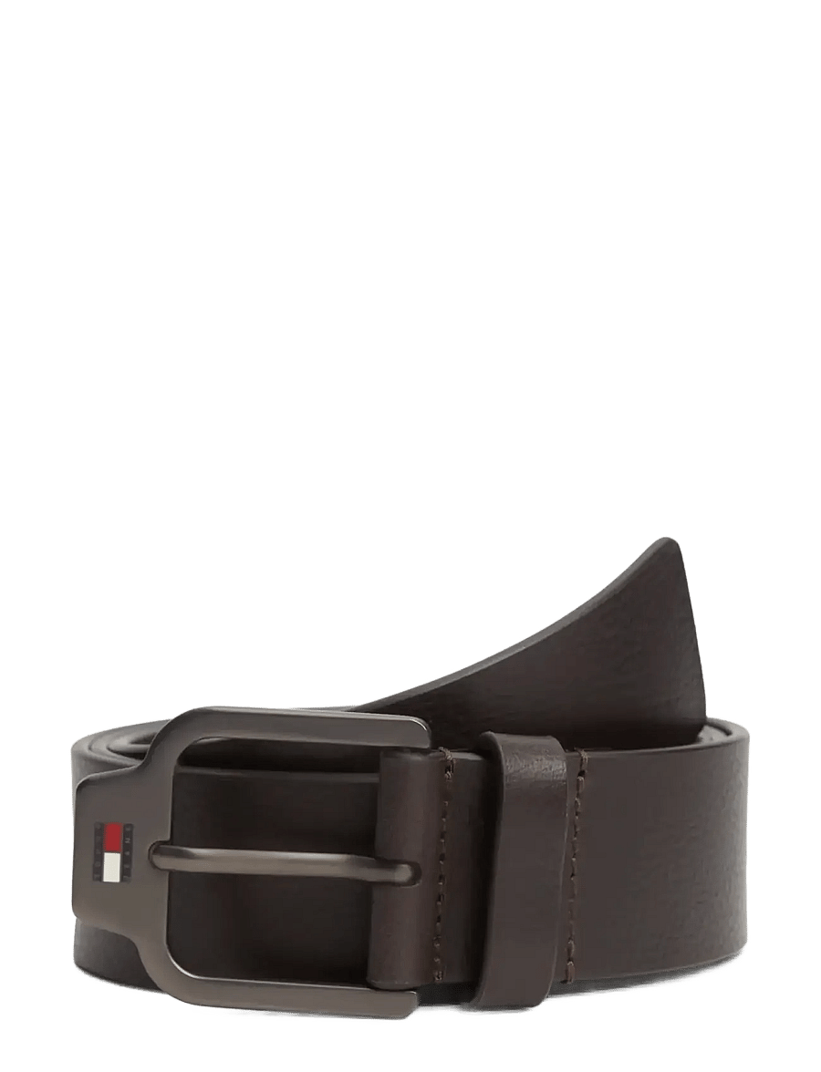 Tommy Hilfiger - TJM SCANTON SEASONAL 4.0 - klassikalised vööd - dark brown - 0