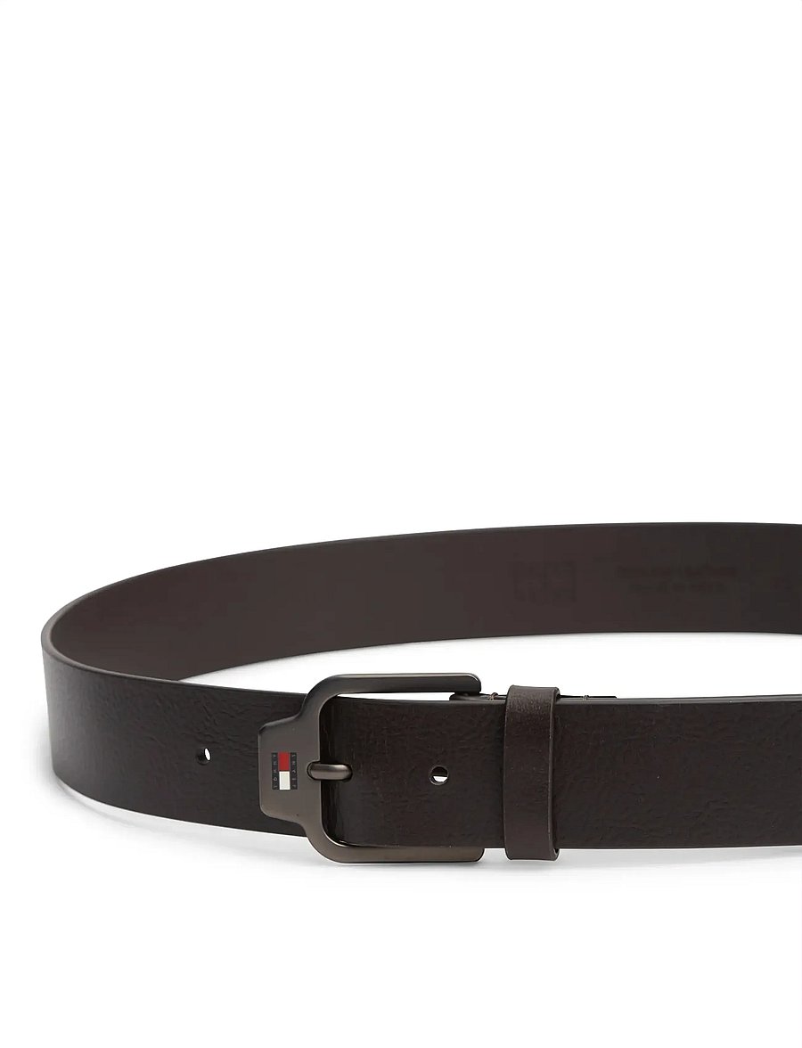Tommy Hilfiger - TJM SCANTON SEASONAL 4.0 - klassikalised vööd - dark brown - 2