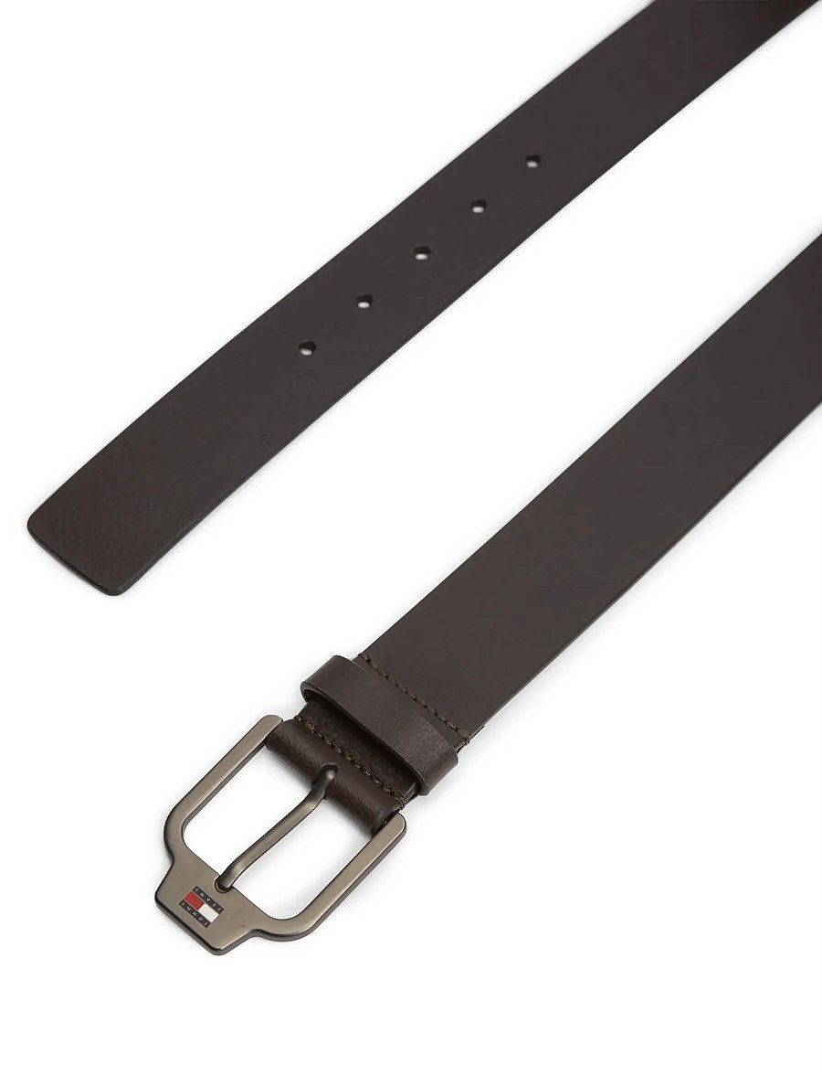 Tommy Hilfiger - TJM SCANTON SEASONAL 4.0 - klassikalised vööd - dark brown - 3