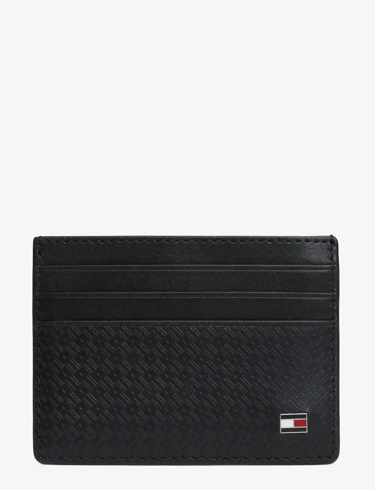 Tommy Hilfiger - TH EMBOSS CC HOLDER - kartenetuis - black - 0