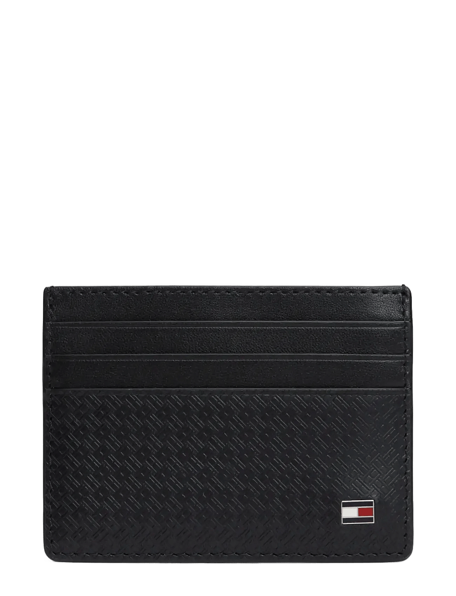 Tommy Hilfiger - TH EMBOSS CC HOLDER - kartenetuis - black - 0