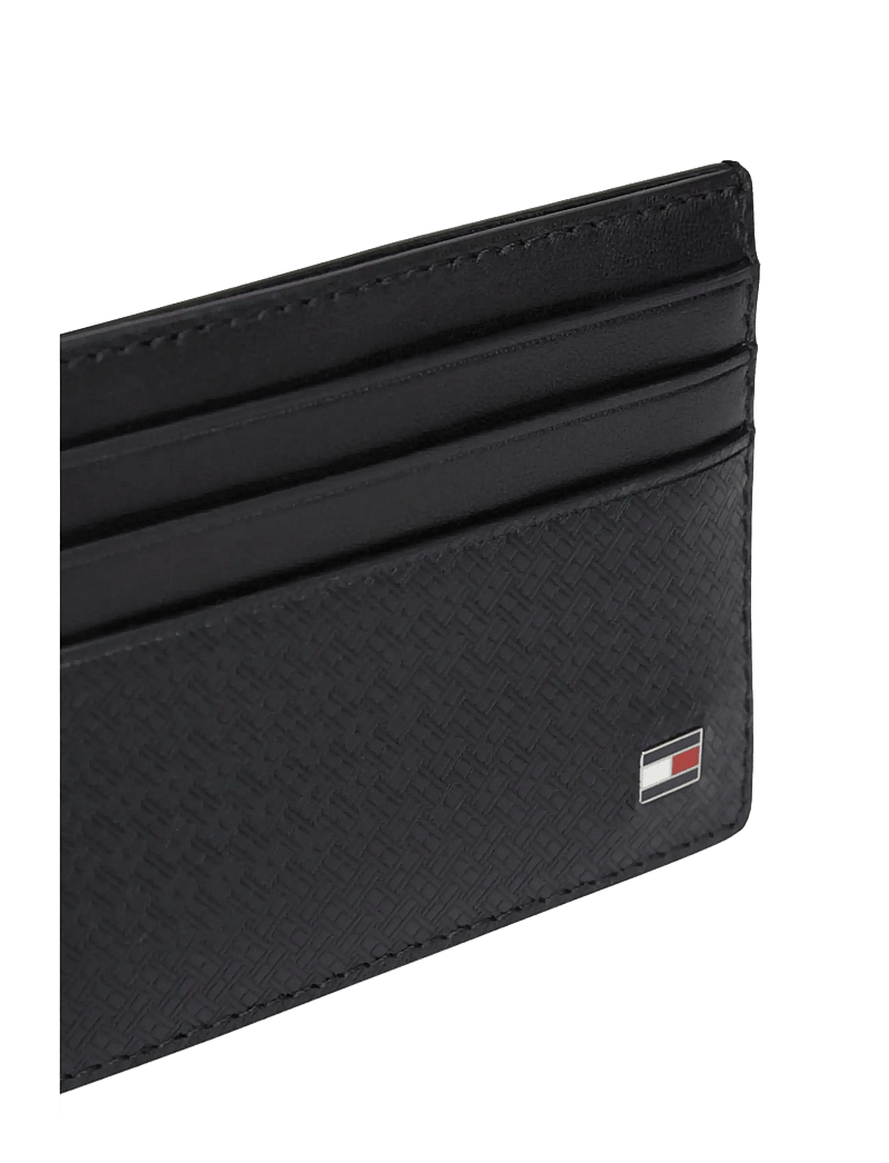 Tommy Hilfiger - TH EMBOSS CC HOLDER - kartenetuis - black - 2