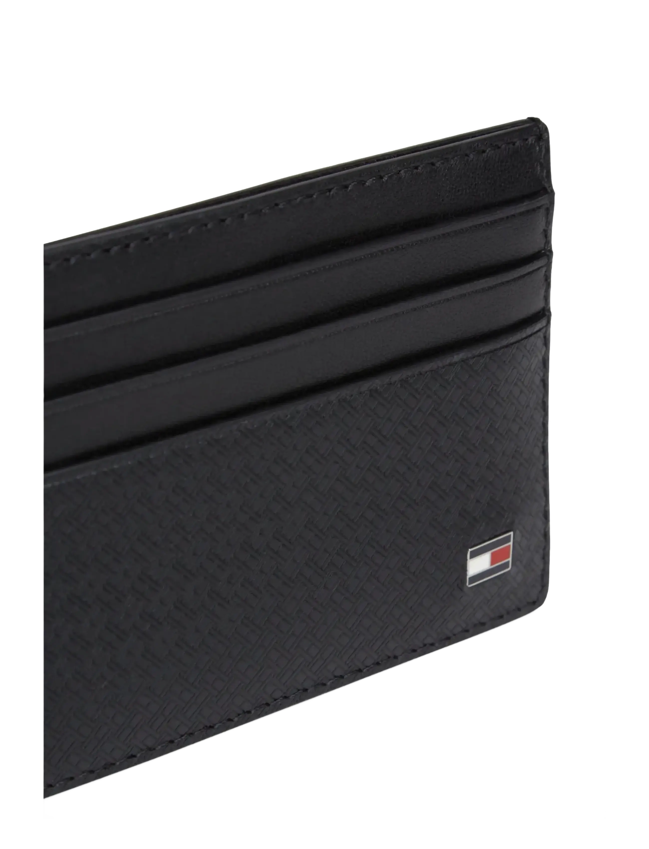 Tommy Hilfiger - TH EMBOSS CC HOLDER - kaart houder - black - 2