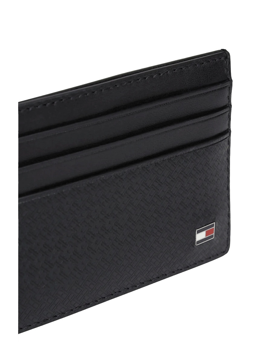 Tommy Hilfiger - TH EMBOSS CC HOLDER - kartenetuis - black - 2