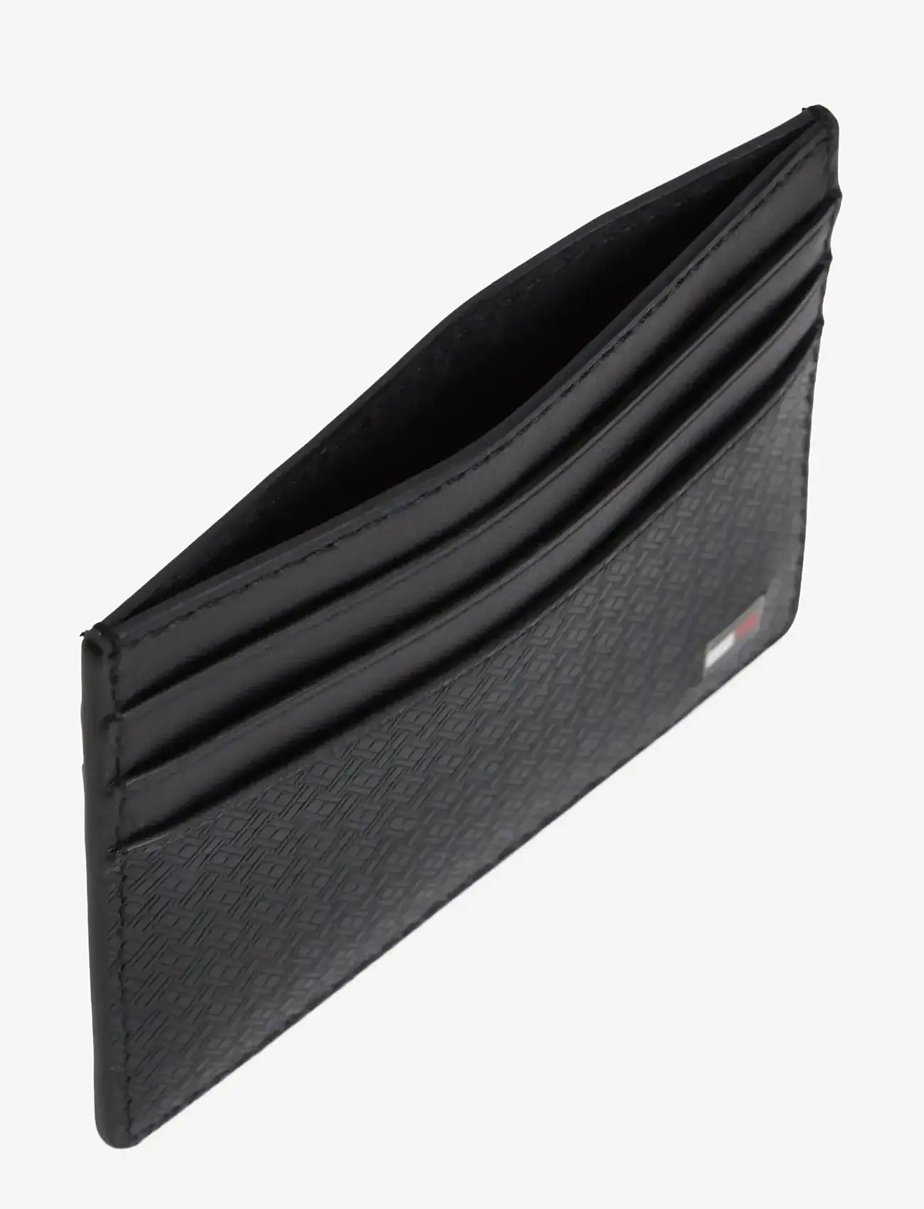 Tommy Hilfiger - TH EMBOSS CC HOLDER - kartenetuis - black - 3