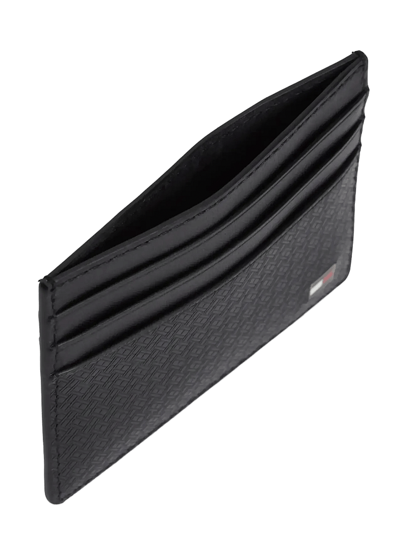 Tommy Hilfiger - TH EMBOSS CC HOLDER - kartenetuis - black - 3