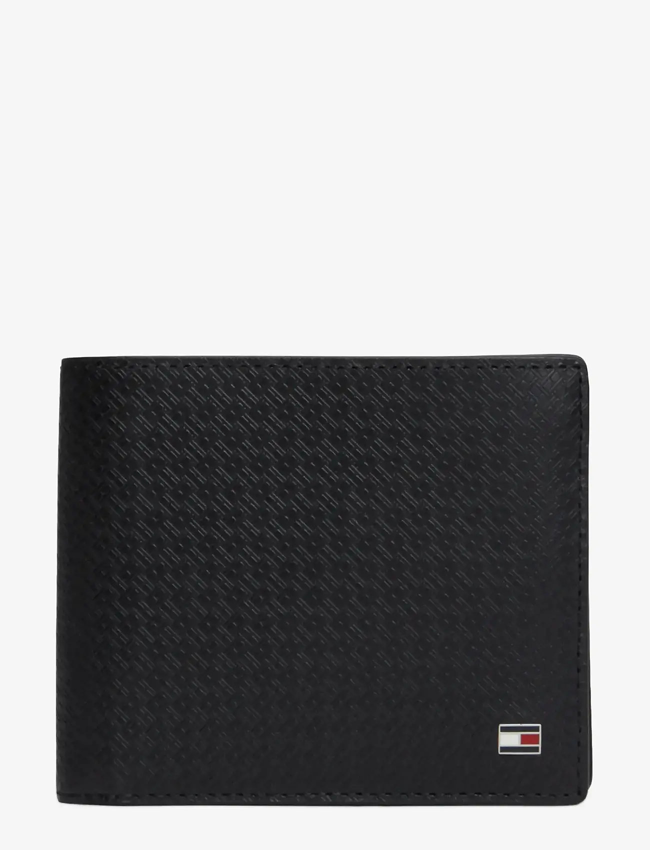 Tommy Hilfiger - TH EMBOSS EXTRA CC AND COIN - wallets & cases - black - 0