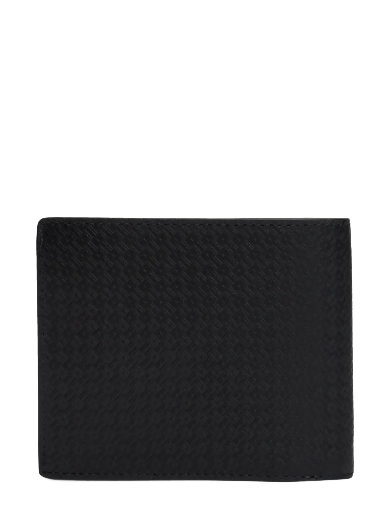 Tommy Hilfiger - TH EMBOSS EXTRA CC AND COIN - punge - black - 1