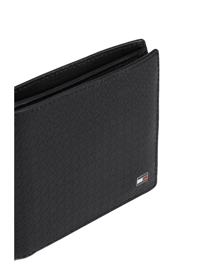 Tommy Hilfiger - TH EMBOSS EXTRA CC AND COIN - wallets & cases - black - 2