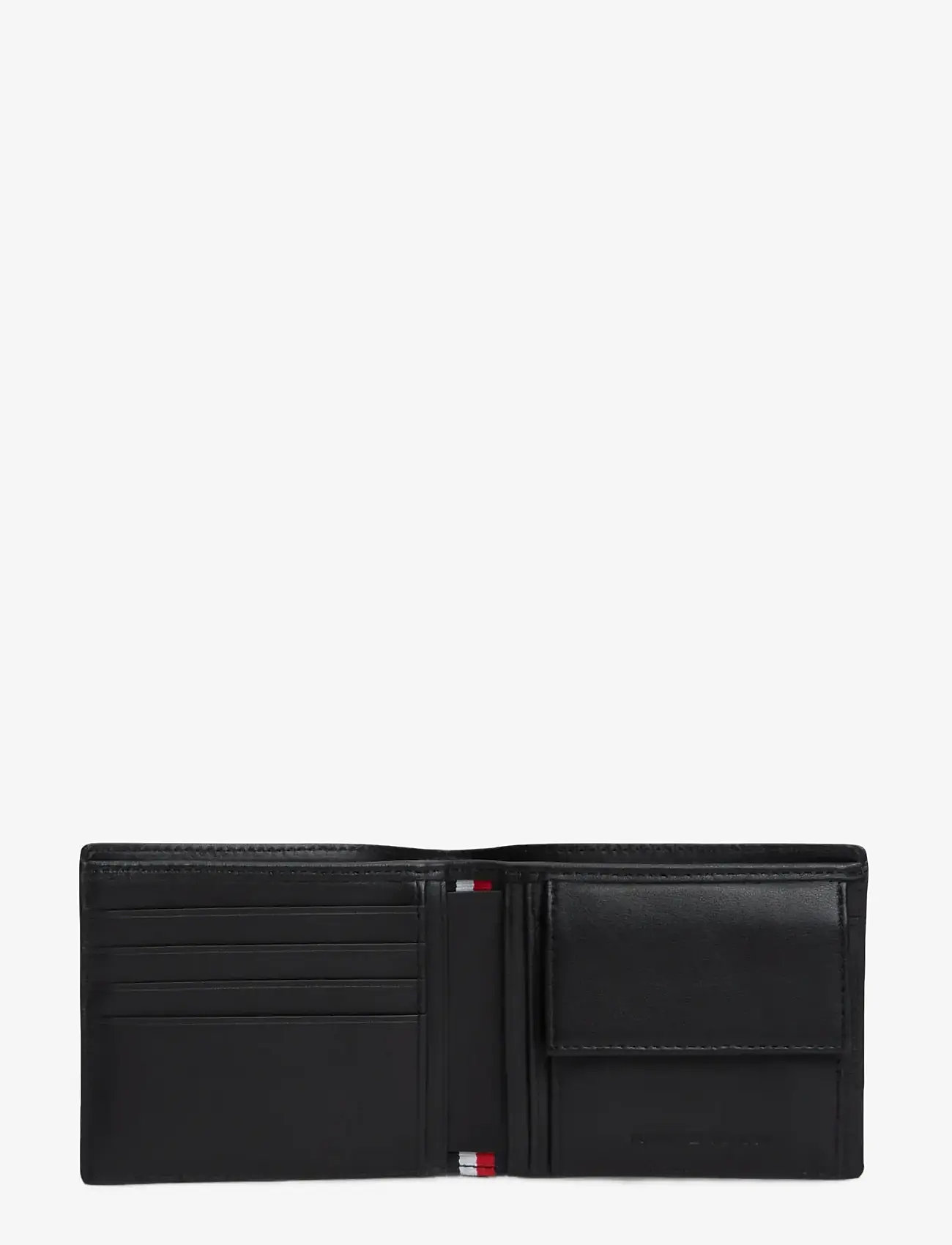 Tommy Hilfiger - TH EMBOSS EXTRA CC AND COIN - wallets & cases - black - 3