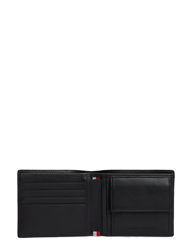 Tommy Hilfiger - TH EMBOSS EXTRA CC AND COIN - wallets & cases - black - 3