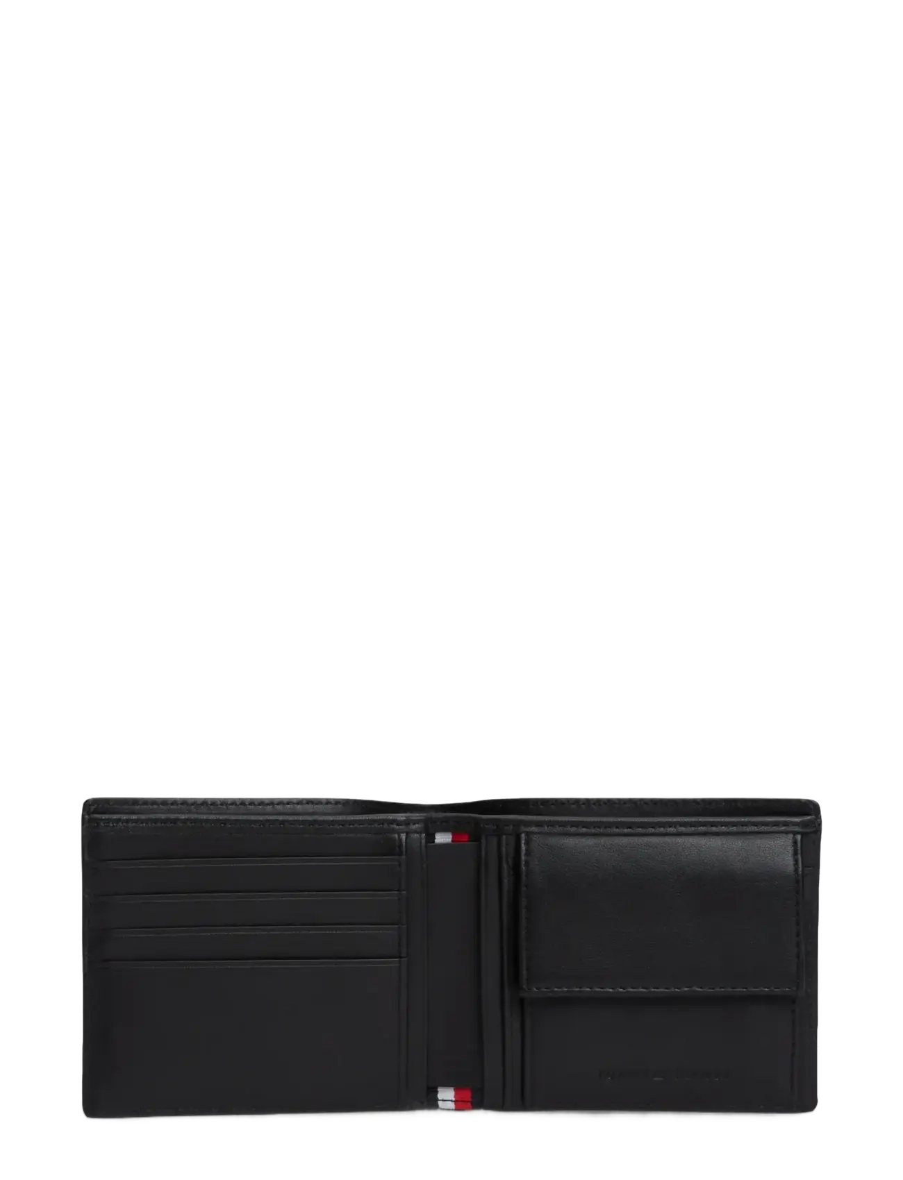 Tommy Hilfiger - TH EMBOSS EXTRA CC AND COIN - punge - black - 3