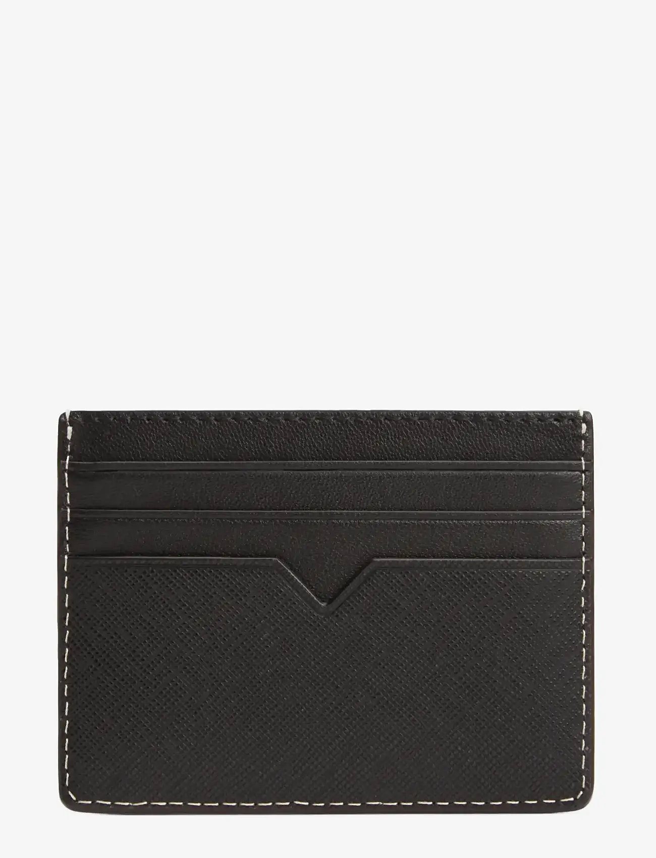 Tommy Hilfiger - TH SAFFIANO CC HOLDER - kartenetuis - black - 1