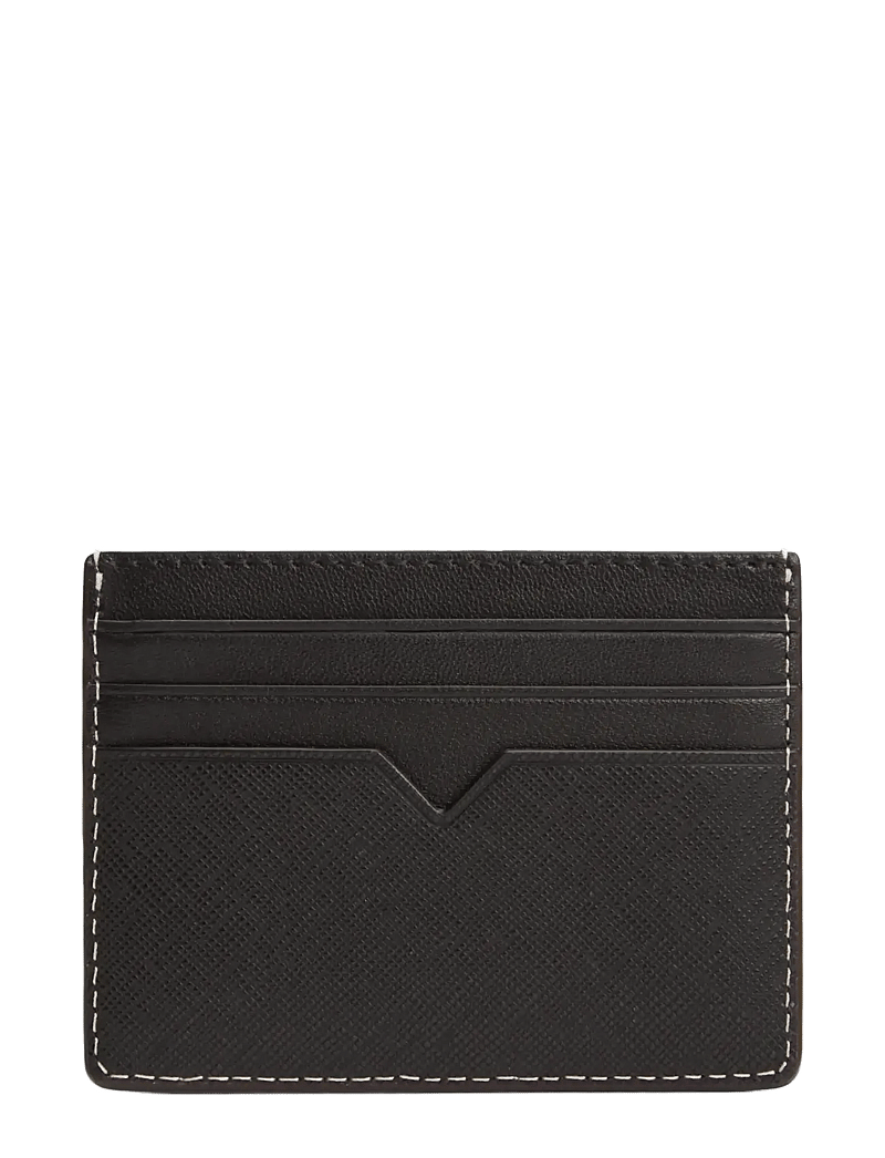 Tommy Hilfiger - TH SAFFIANO CC HOLDER - kartenetuis - black - 1