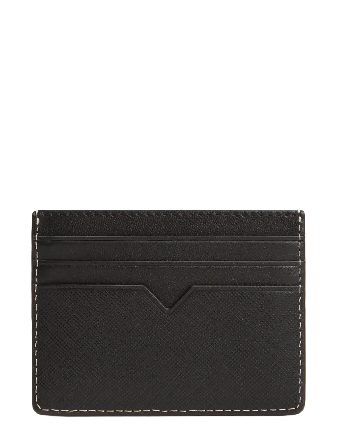 Tommy Hilfiger - TH SAFFIANO CC HOLDER - kortholdere - black - 1