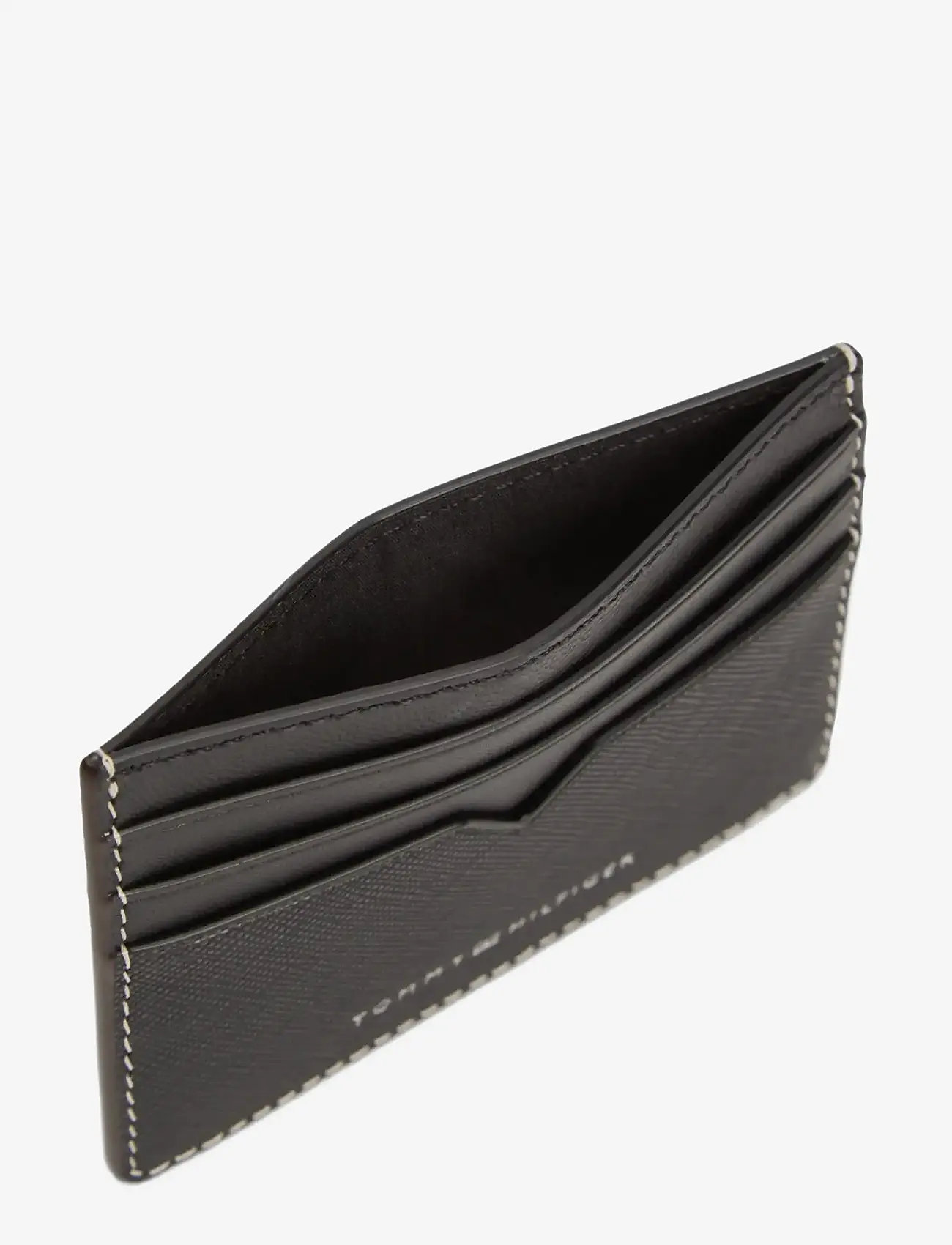 Tommy Hilfiger - TH SAFFIANO CC HOLDER - kartenetuis - black - 2