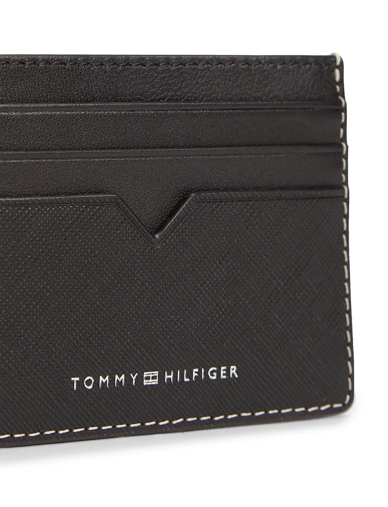 Tommy Hilfiger - TH SAFFIANO CC HOLDER - kartenetuis - black - 3