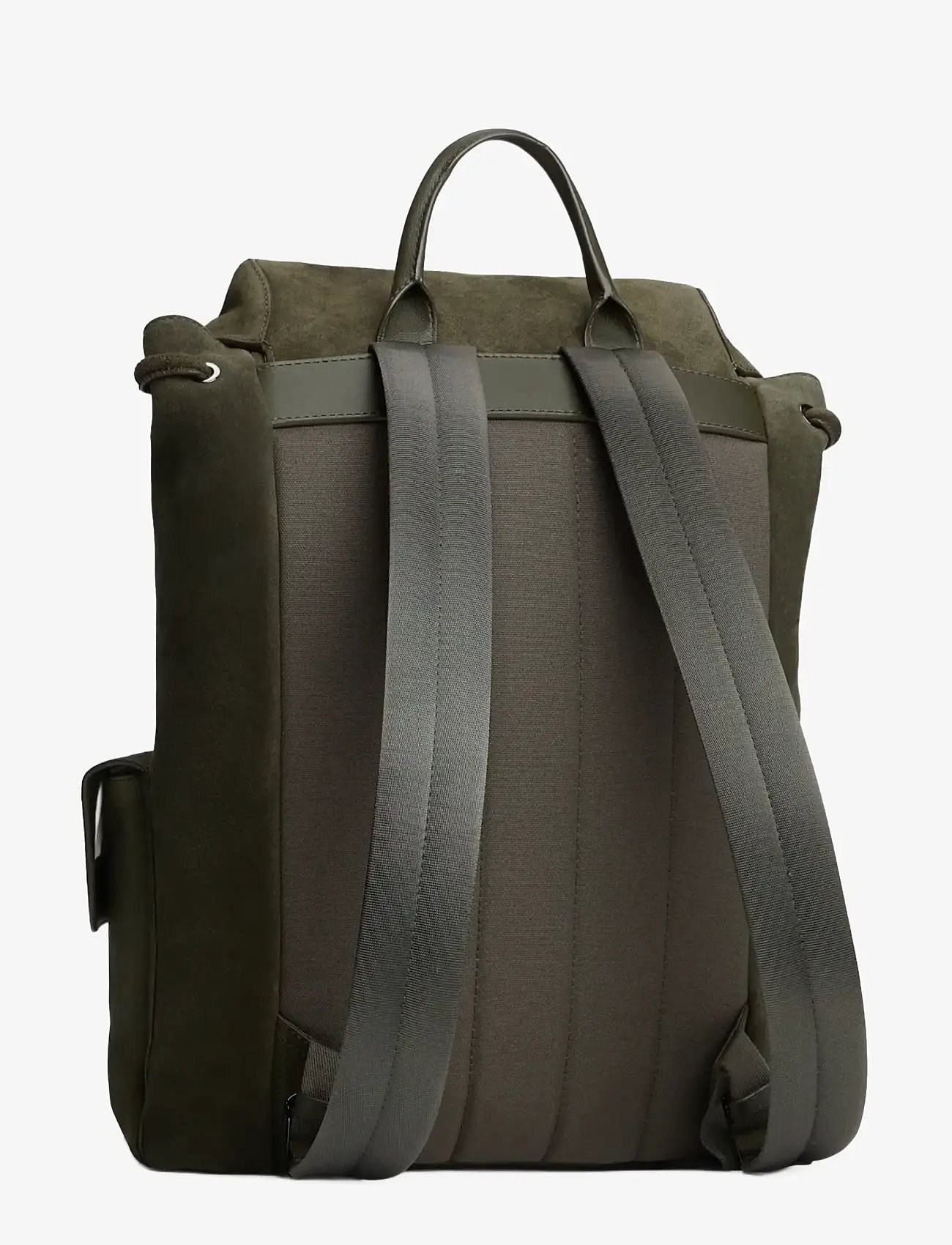 Tommy Hilfiger - TH SOFT SUEDE BACKPACK - shoppa efter tillfälle - willow green - 2