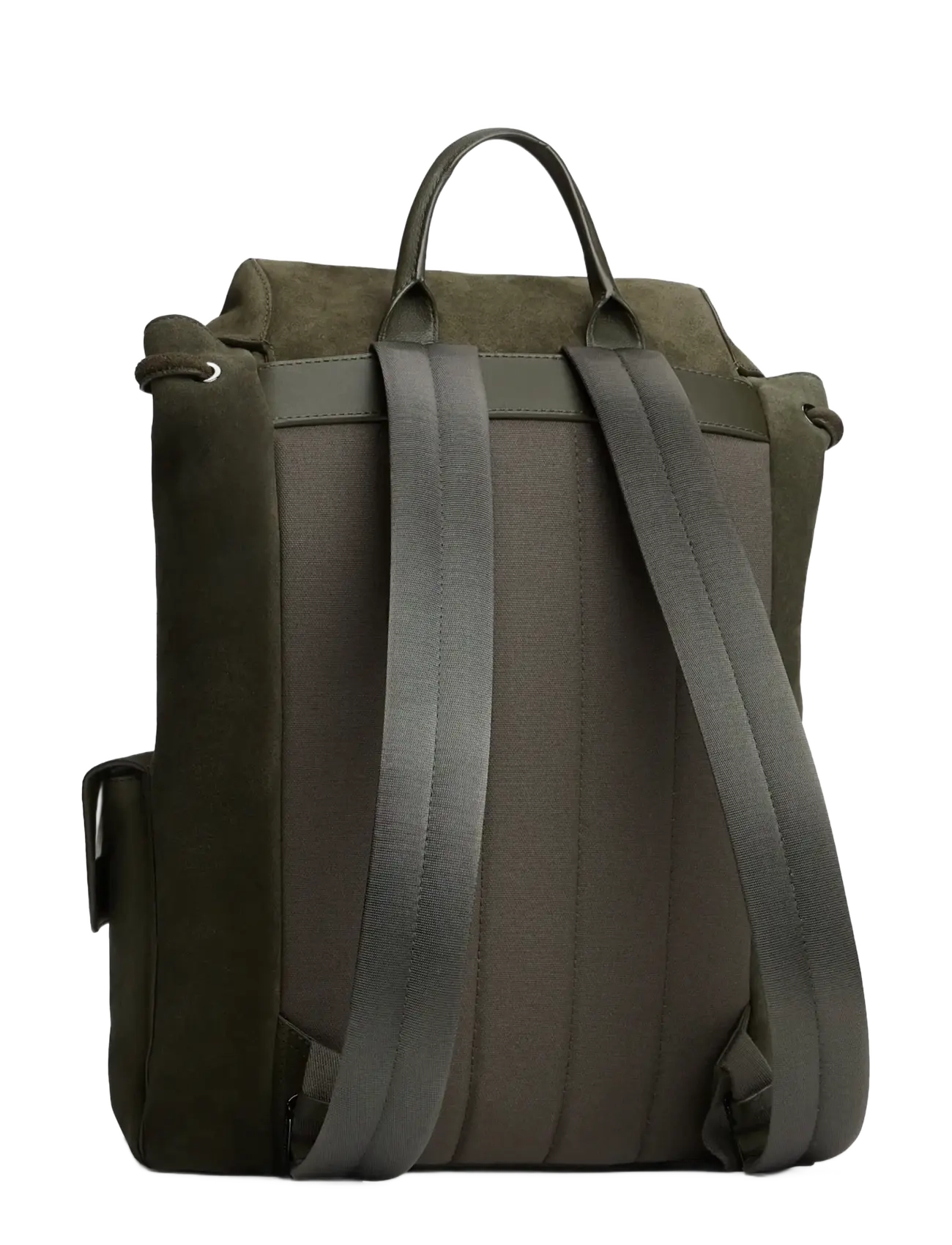 Tommy Hilfiger - TH SOFT SUEDE BACKPACK - aksesuarai - willow green - 2