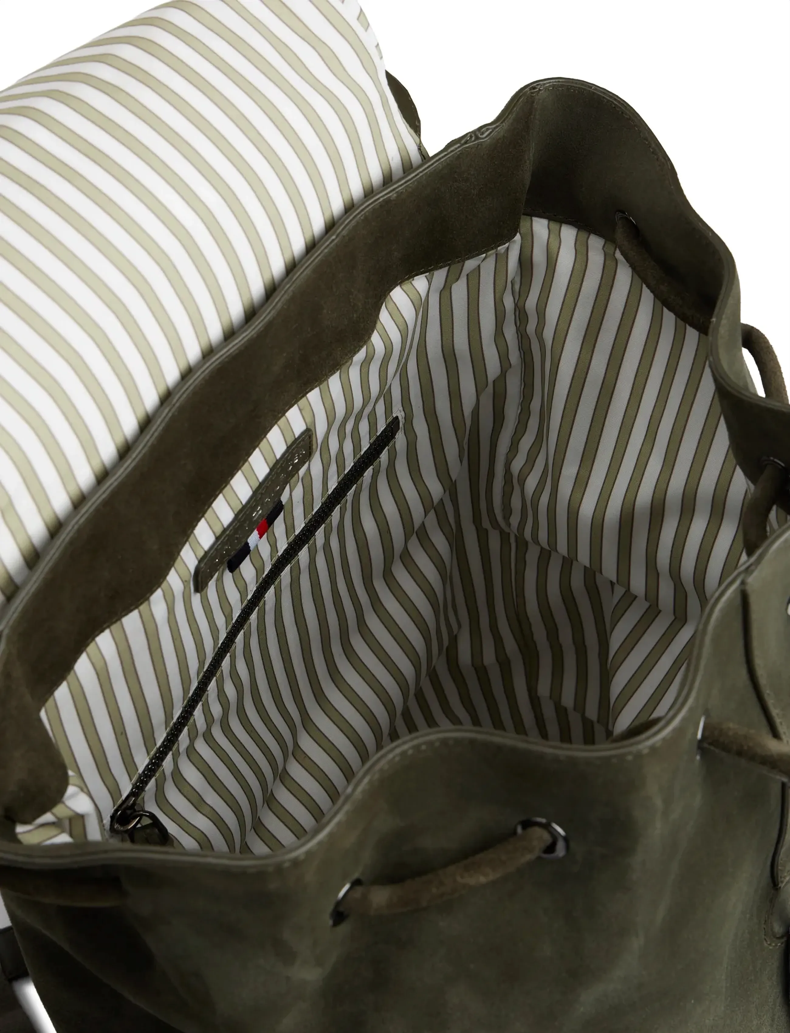 Tommy Hilfiger - TH SOFT SUEDE BACKPACK - aksesuarai - willow green - 3