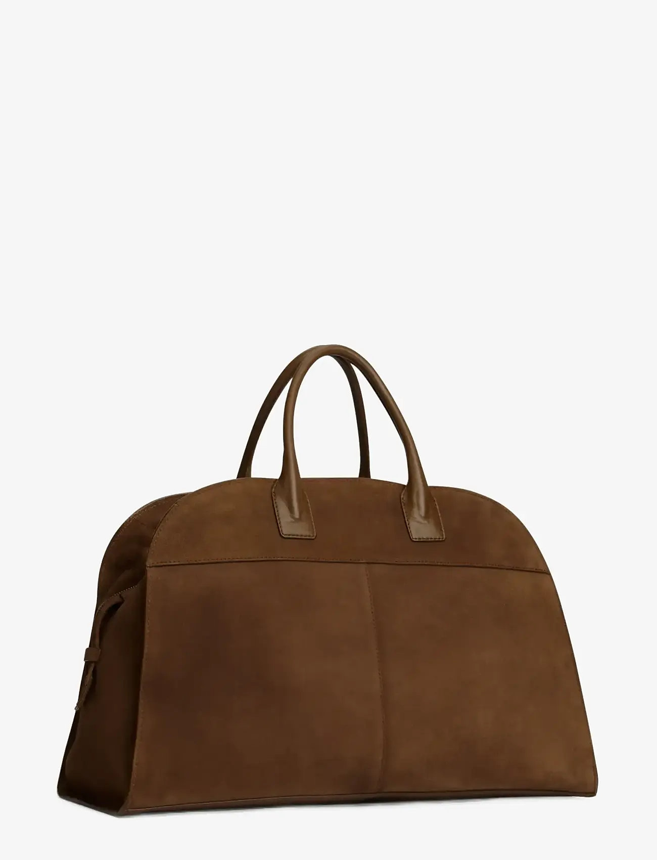 Tommy Hilfiger - TH SOFT SUEDE DUFFLE - duffel bags - dark toffee - 2