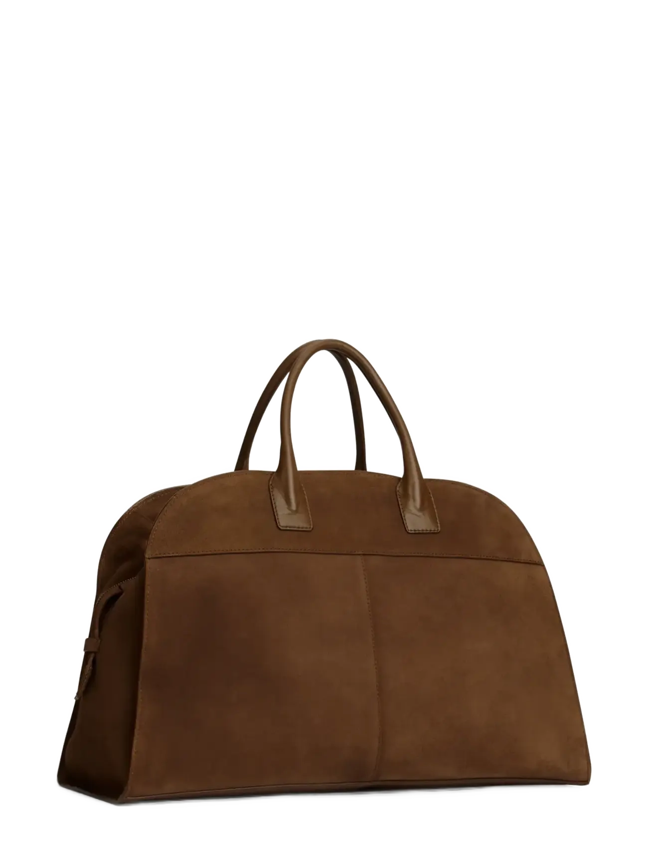 Tommy Hilfiger - TH SOFT SUEDE DUFFLE - duffel bags - dark toffee - 2