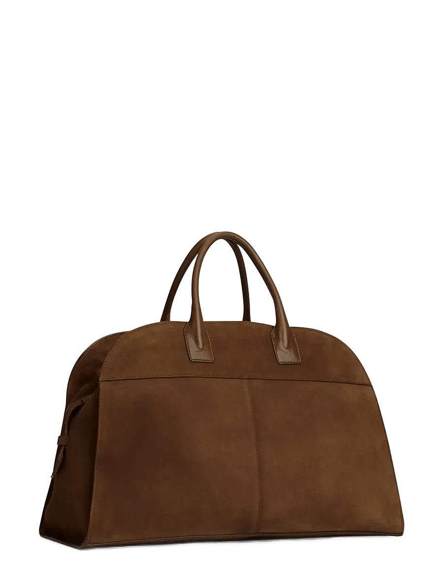 Tommy Hilfiger - TH SOFT SUEDE DUFFLE - reisetaschen - dark toffee - 2