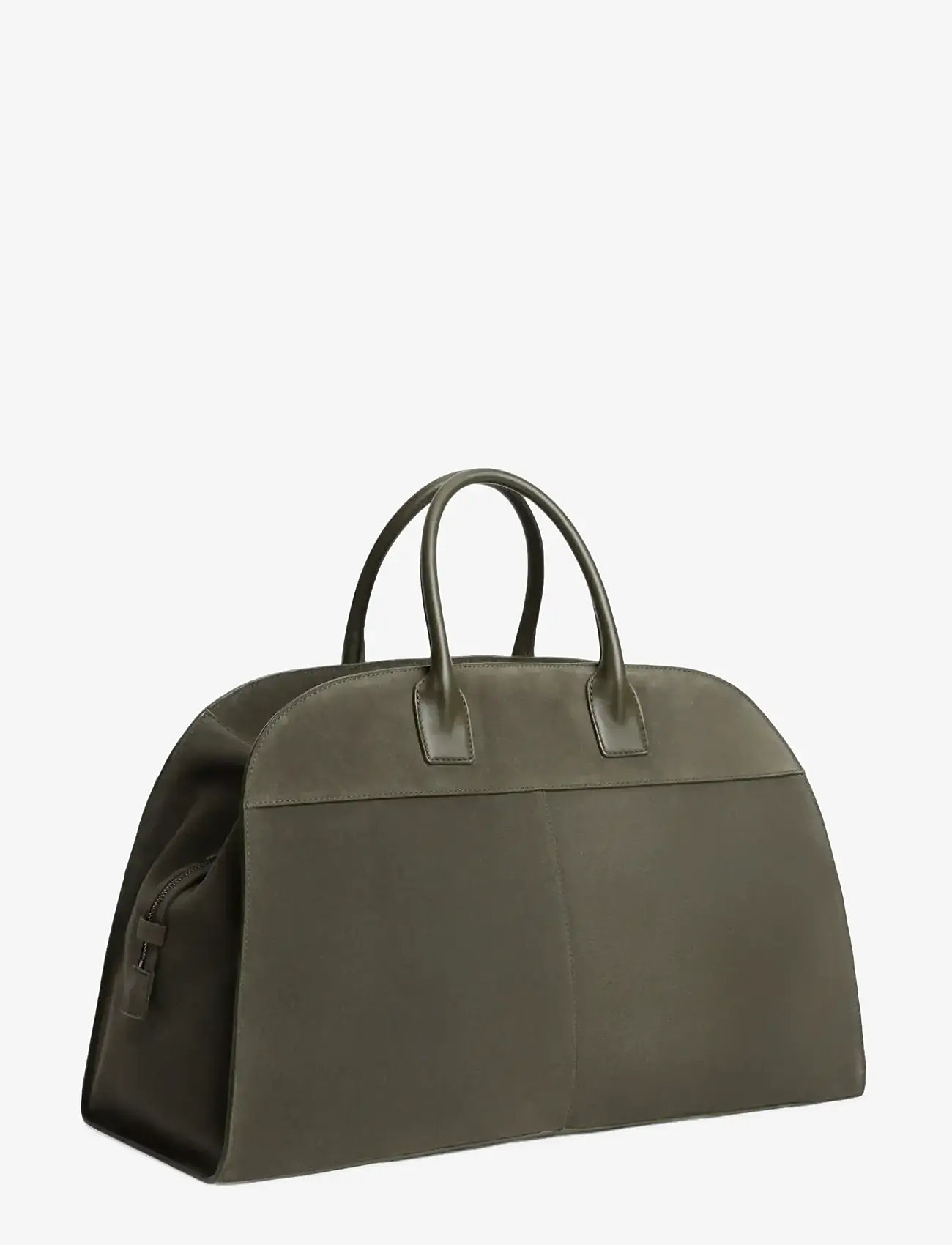 Tommy Hilfiger - TH SOFT SUEDE DUFFLE - duffel bags - willow green - 2