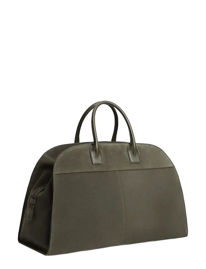 Tommy Hilfiger - TH SOFT SUEDE DUFFLE - duffel bags - willow green - 2
