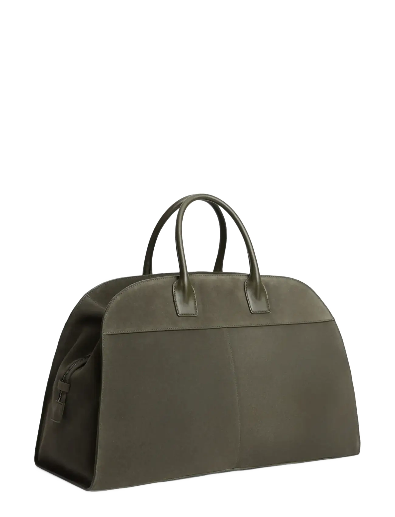 Tommy Hilfiger - TH SOFT SUEDE DUFFLE - fødselsdagsgaver - willow green - 2
