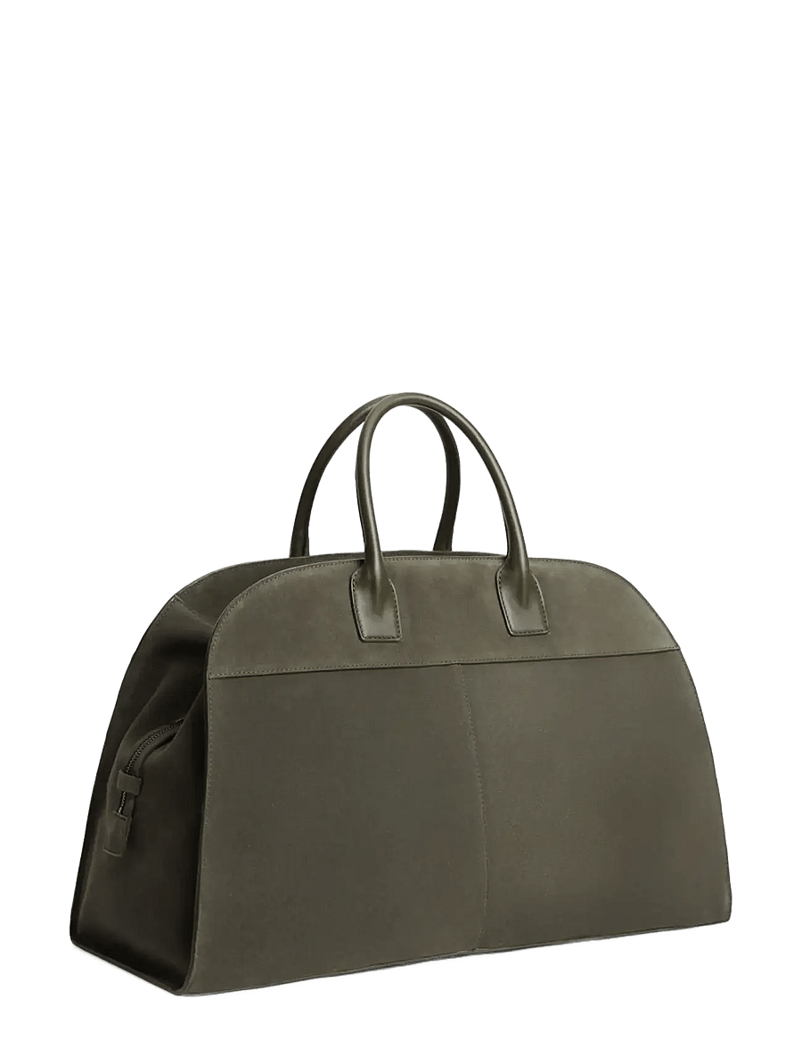 Tommy Hilfiger - TH SOFT SUEDE DUFFLE - duffel reisikotid - willow green - 2