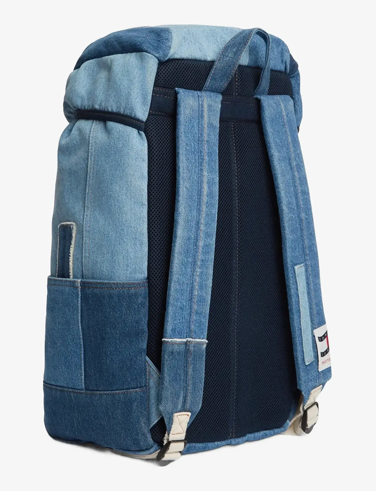 Tommy Hilfiger - TJM DENIM PATCHWORK BACKPACK - nach anlass kaufen - denim patch - 2