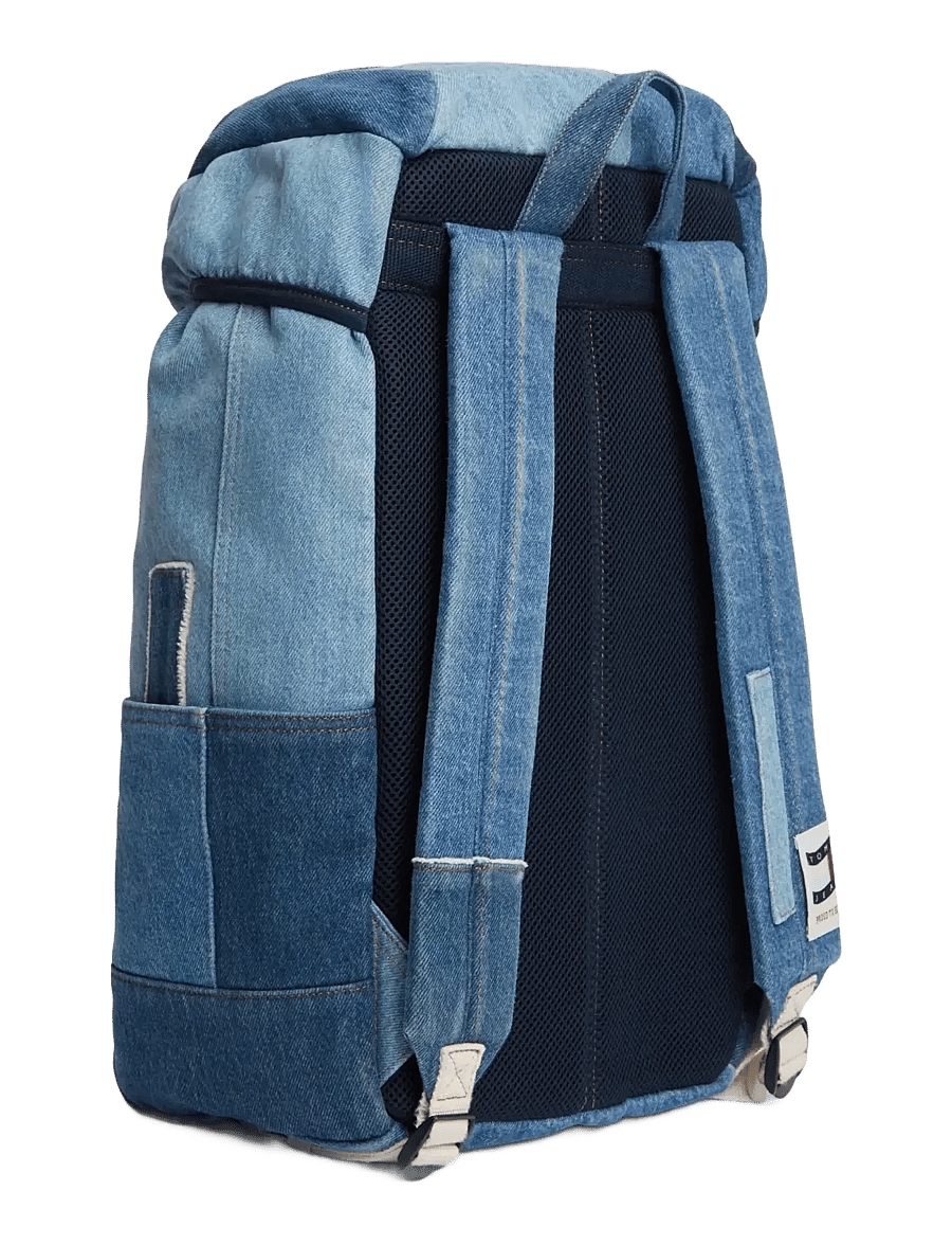 Tommy Hilfiger - TJM DENIM PATCHWORK BACKPACK - osta olukorra järgi - denim patch - 2