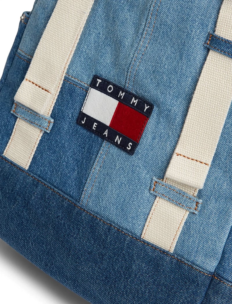 Tommy Hilfiger - TJM DENIM PATCHWORK BACKPACK - nach anlass kaufen - denim patch - 3