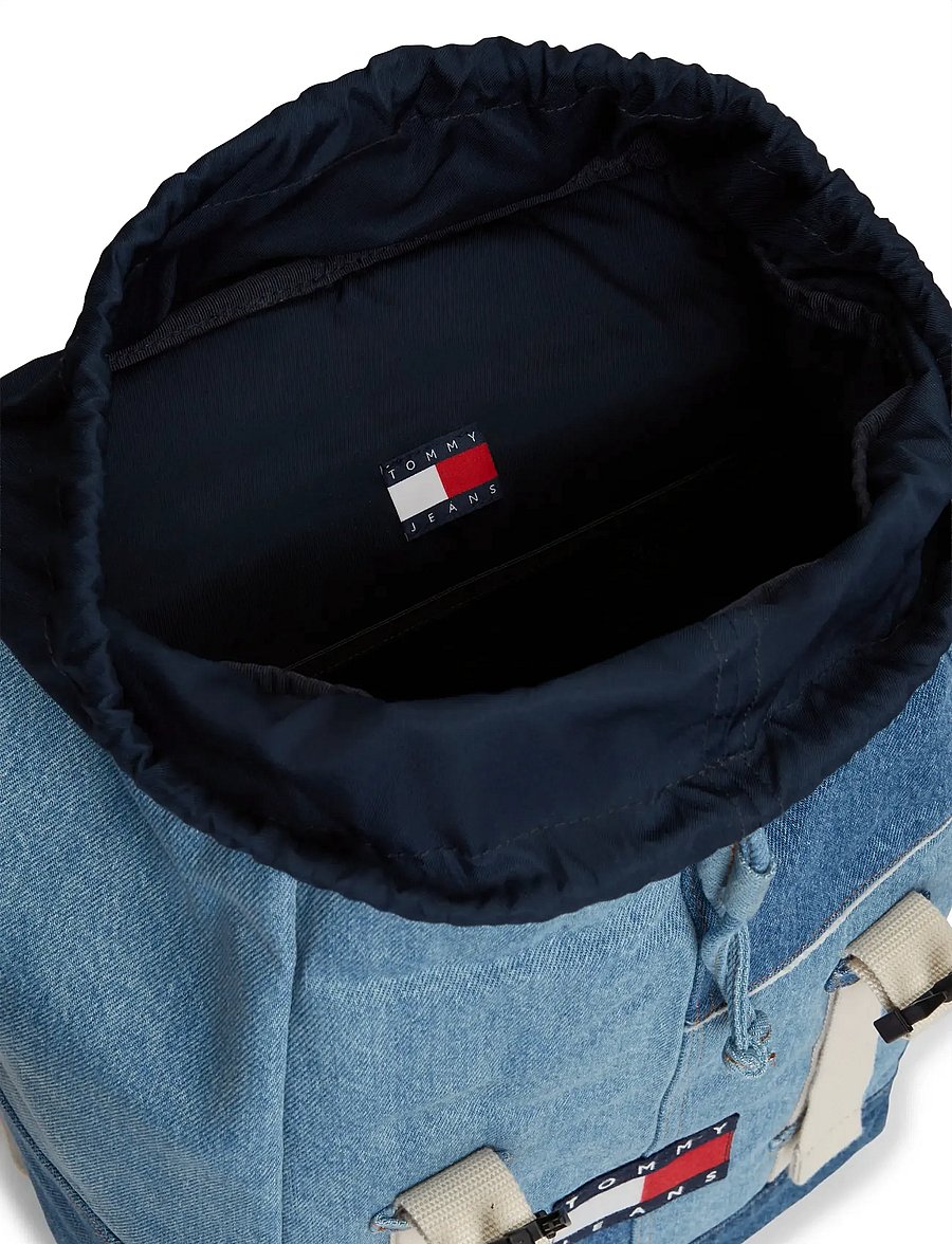 Tommy Hilfiger - TJM DENIM PATCHWORK BACKPACK - osta olukorra järgi - denim patch - 4