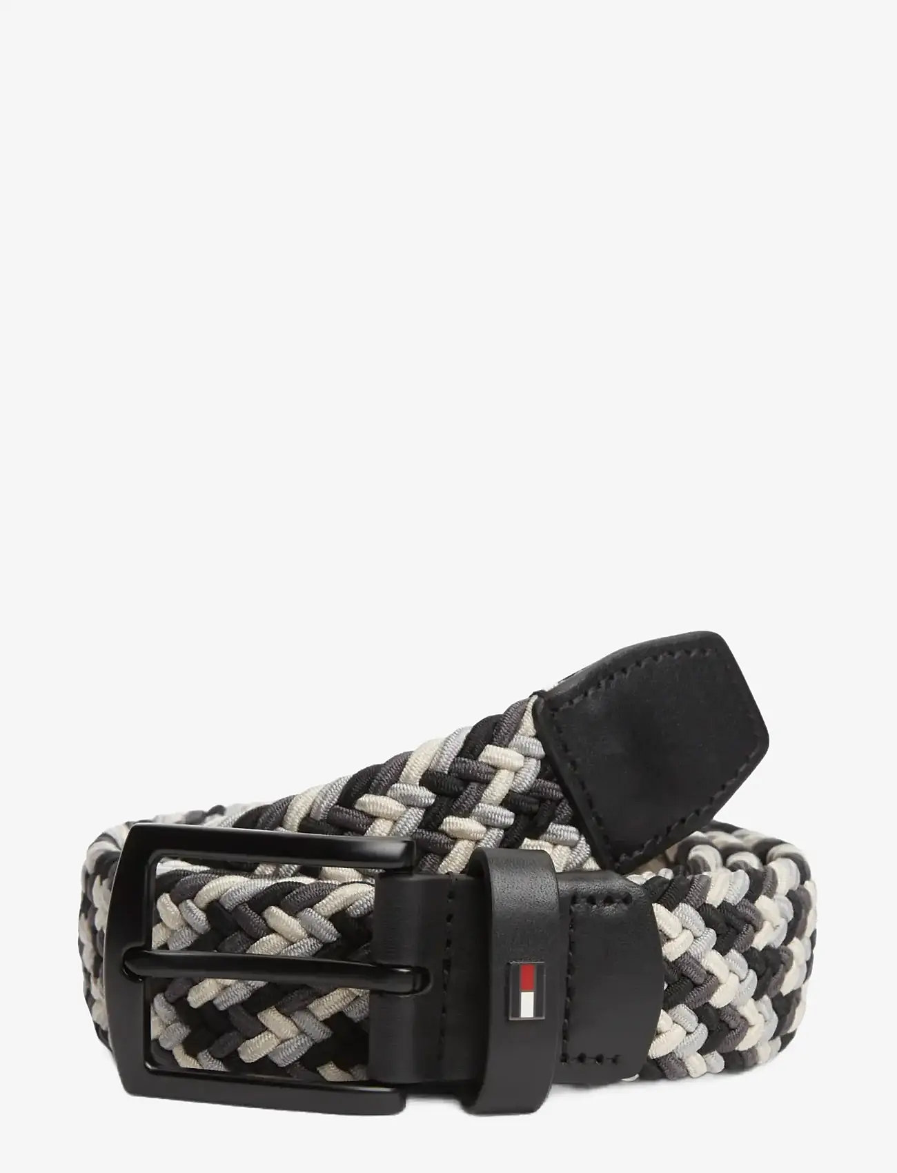 Tommy Hilfiger - DENTON ELASTIC 3.5 - braided belts - black - 0