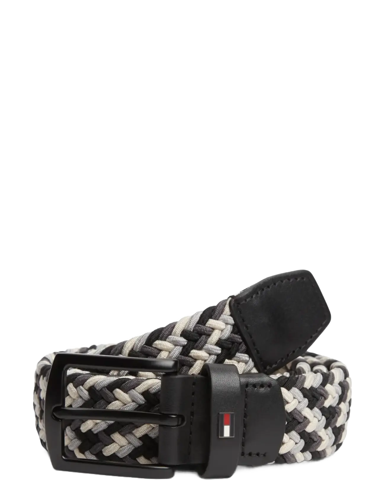 Tommy Hilfiger DENTON ELASTIC 3.5 - Preppy - BLACK / grey