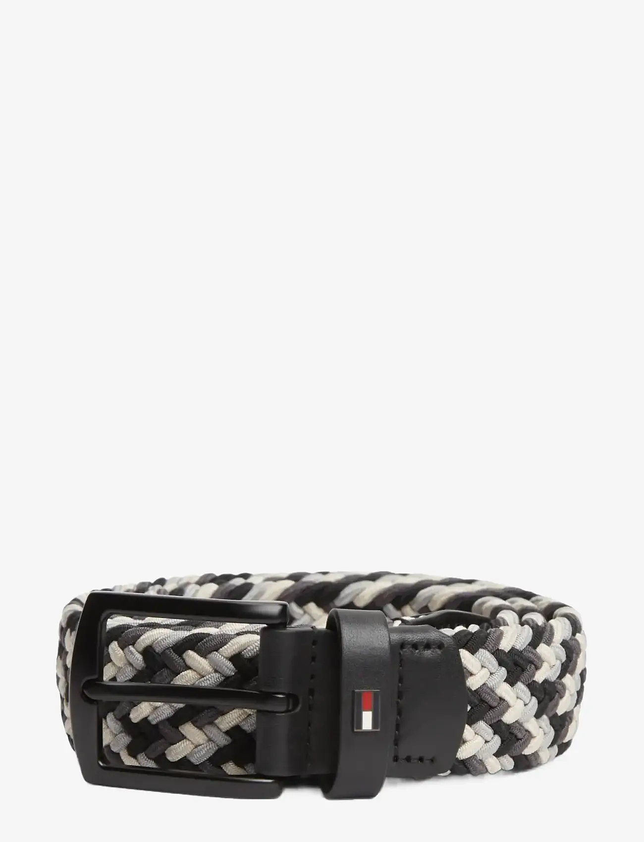 Tommy Hilfiger - DENTON ELASTIC 3.5 - braided belts - black - 1