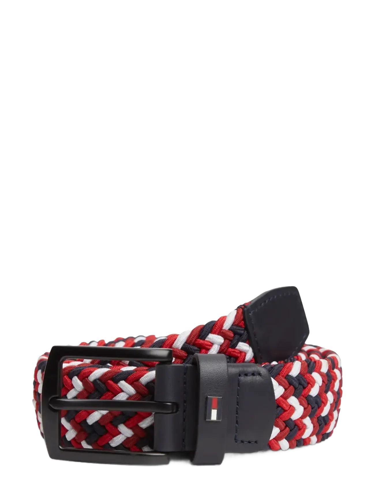 Tommy Hilfiger - DENTON ELASTIC 3.5 - punutud vööd - space blue - 0
