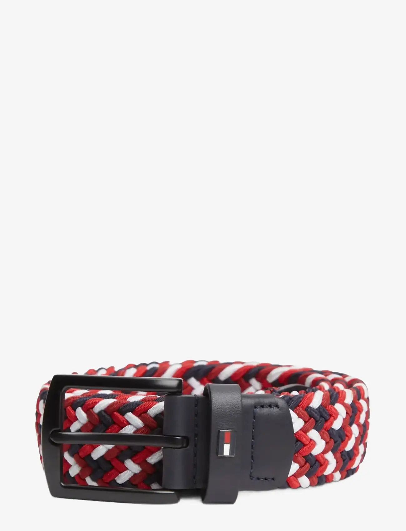 Tommy Hilfiger - DENTON ELASTIC 3.5 - flettede bælter - space blue - 1