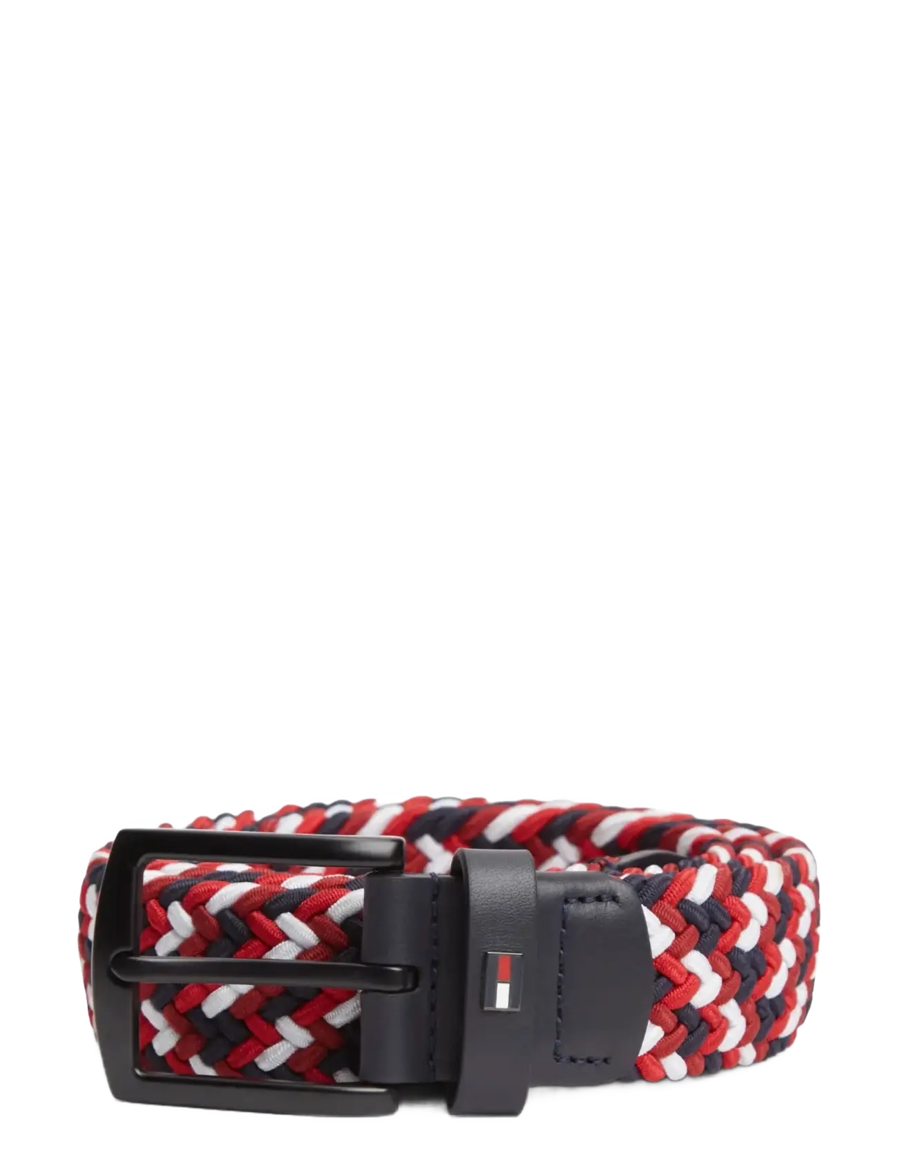 Tommy Hilfiger - DENTON ELASTIC 3.5 - geflochten gürtel - space blue - 1