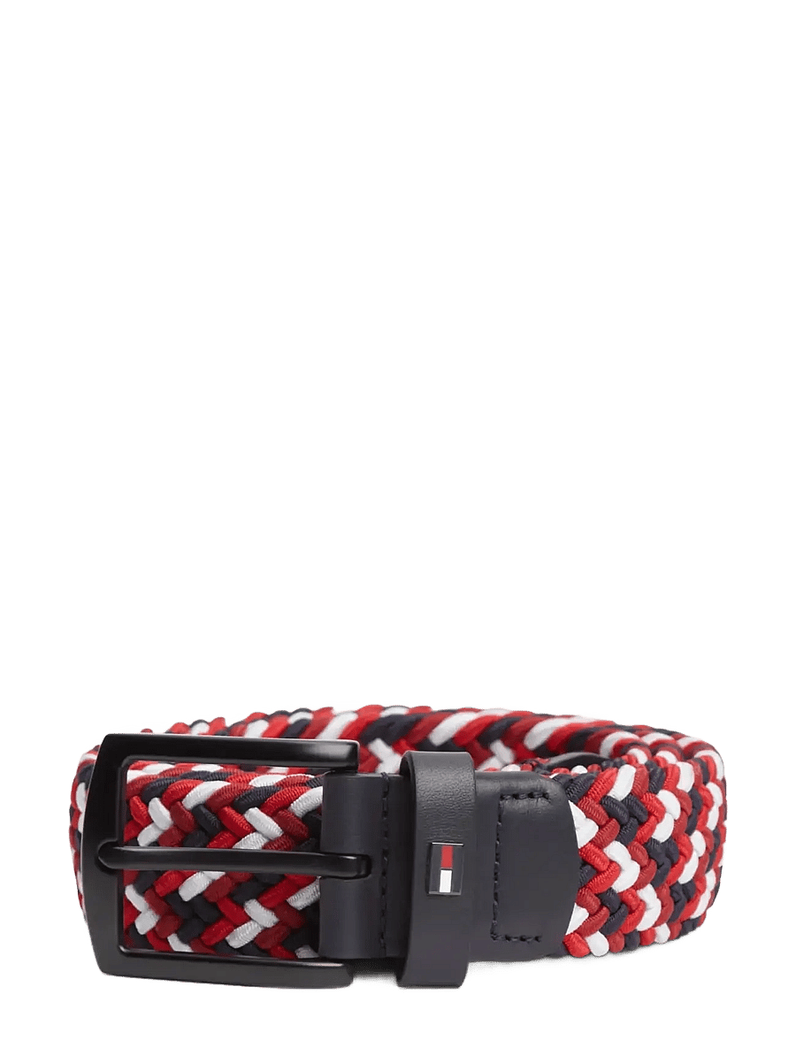 Tommy Hilfiger - DENTON ELASTIC 3.5 - punutud vööd - space blue - 1