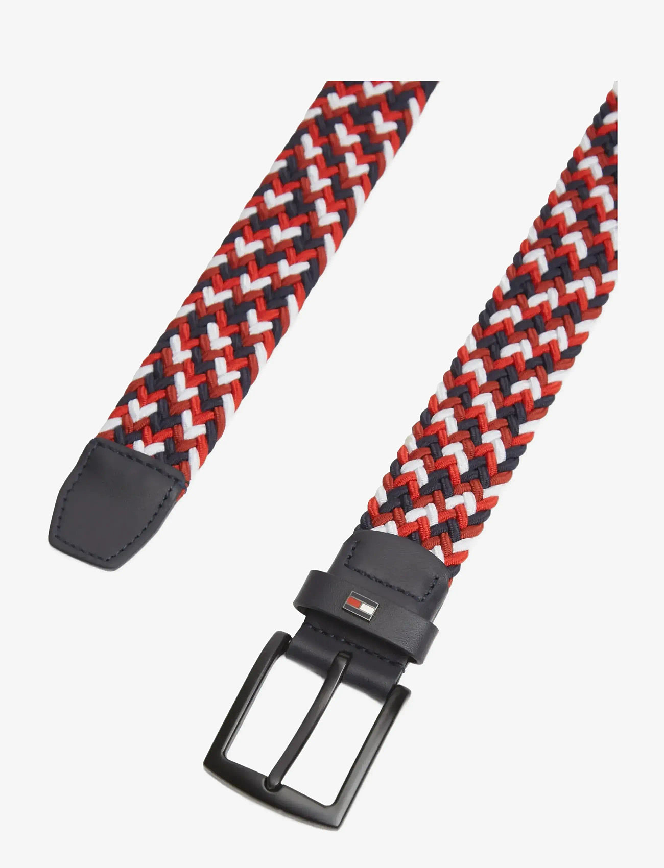 Tommy Hilfiger - DENTON ELASTIC 3.5 - flettede bælter - space blue - 2