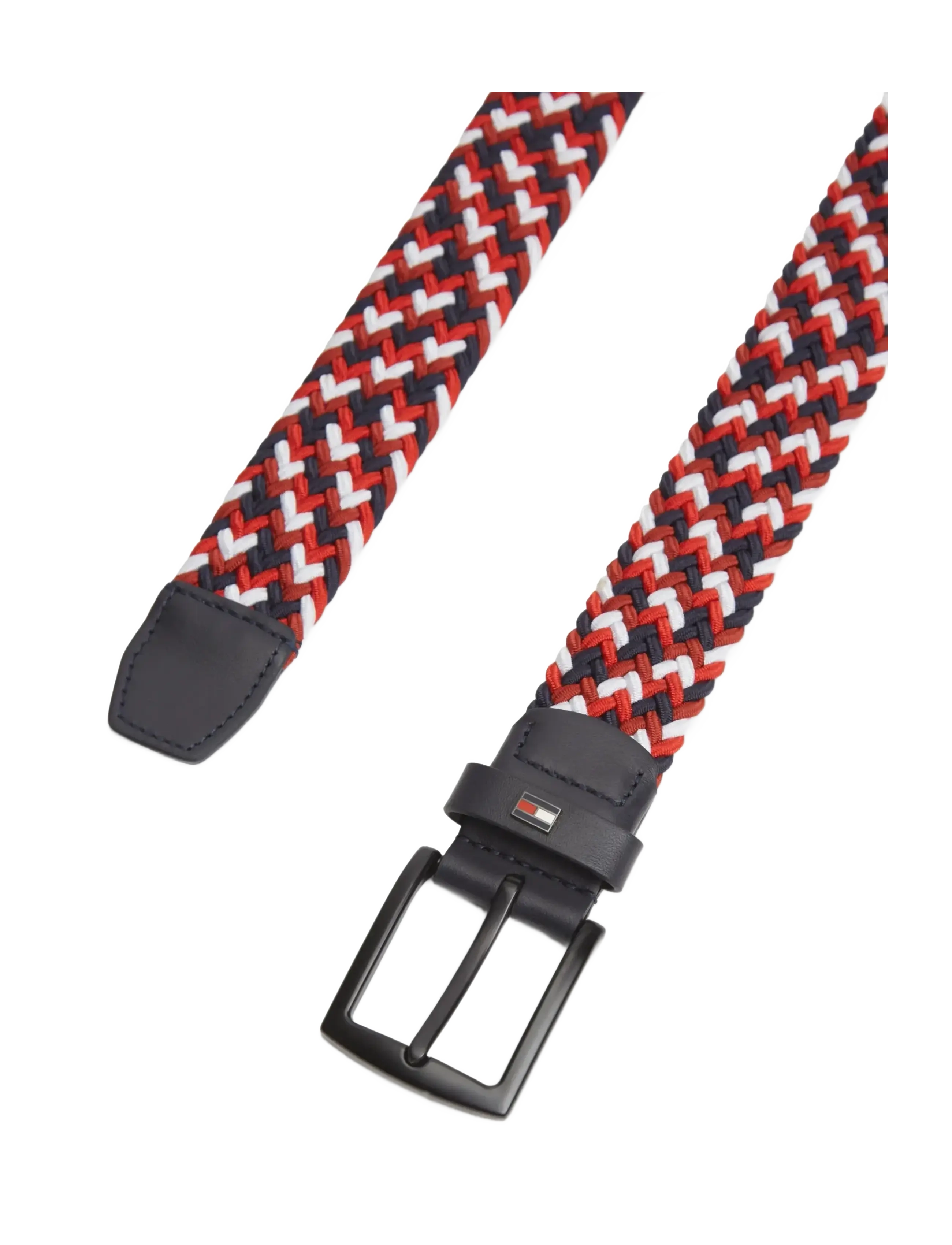 Tommy Hilfiger - DENTON ELASTIC 3.5 - punutud vööd - space blue - 2