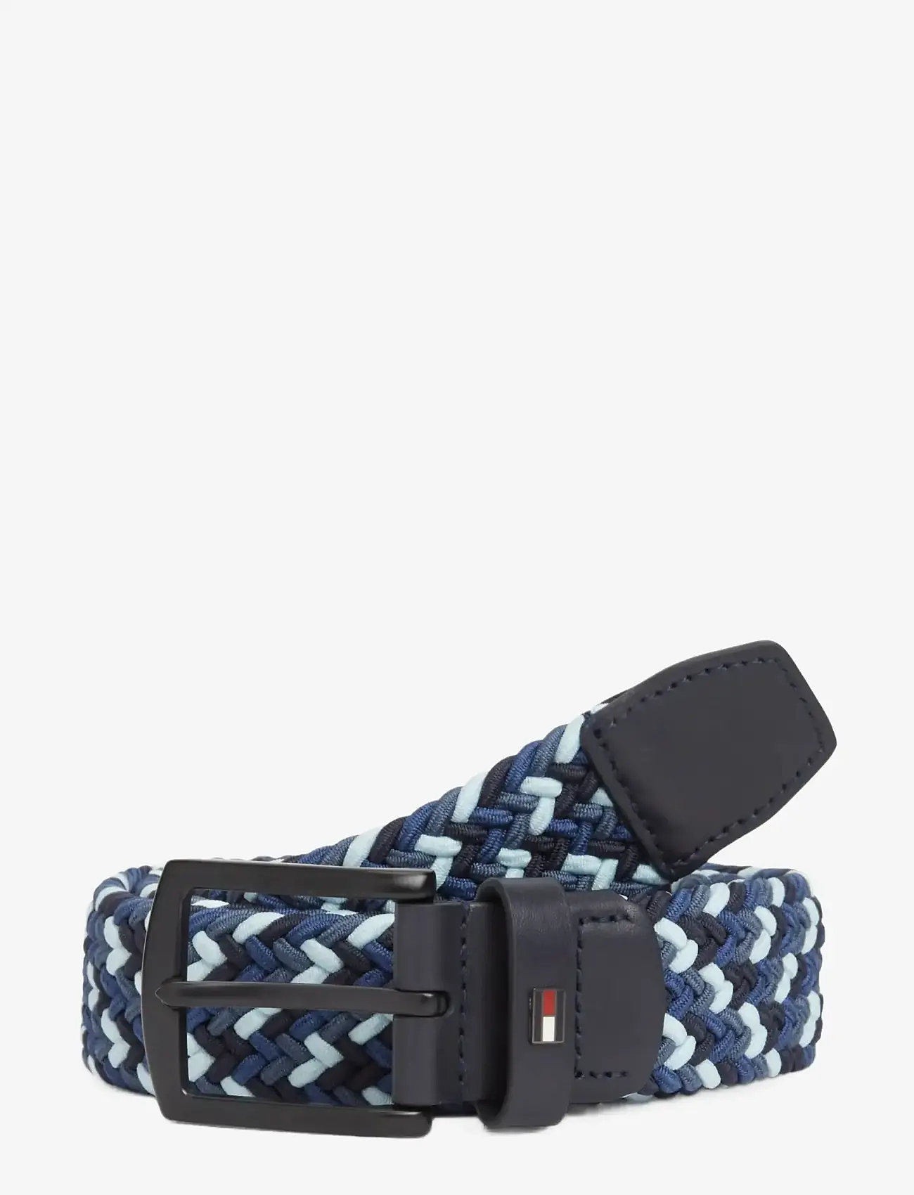Tommy Hilfiger - DENTON ELASTIC 3.5 - geflochten gürtel - well water - 0
