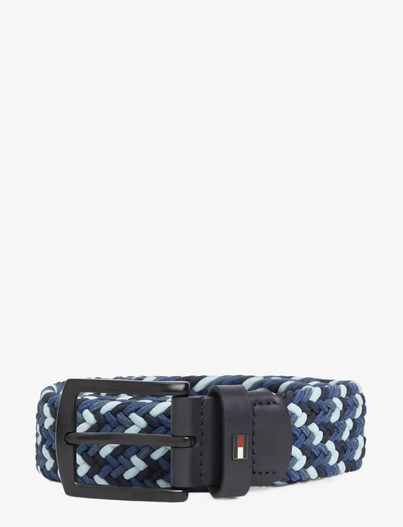 Tommy Hilfiger - DENTON ELASTIC 3.5 - geflochten gürtel - well water - 2