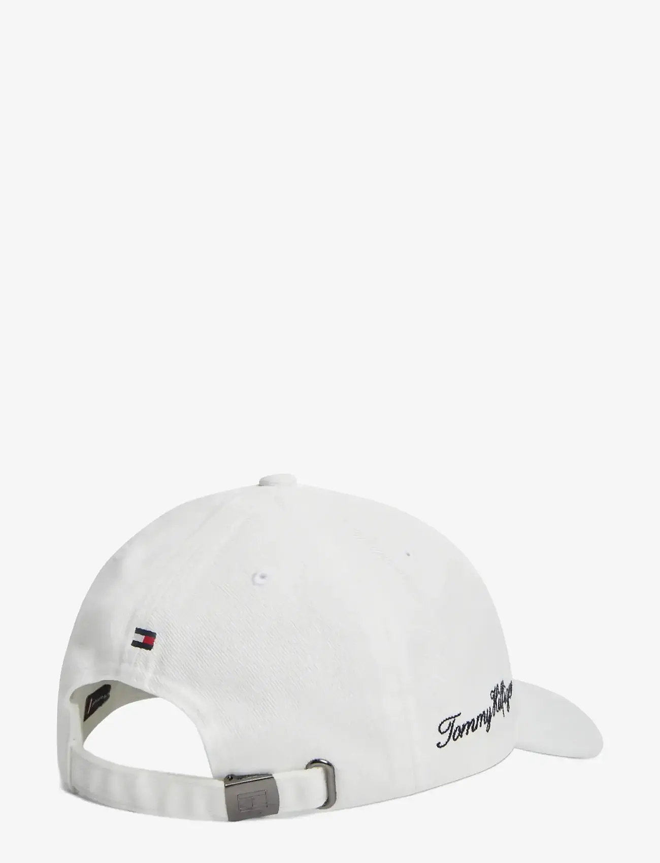 Tommy Hilfiger - TH SOFT WASHED GRAPHIC CAP - kasketter - ecru - 1