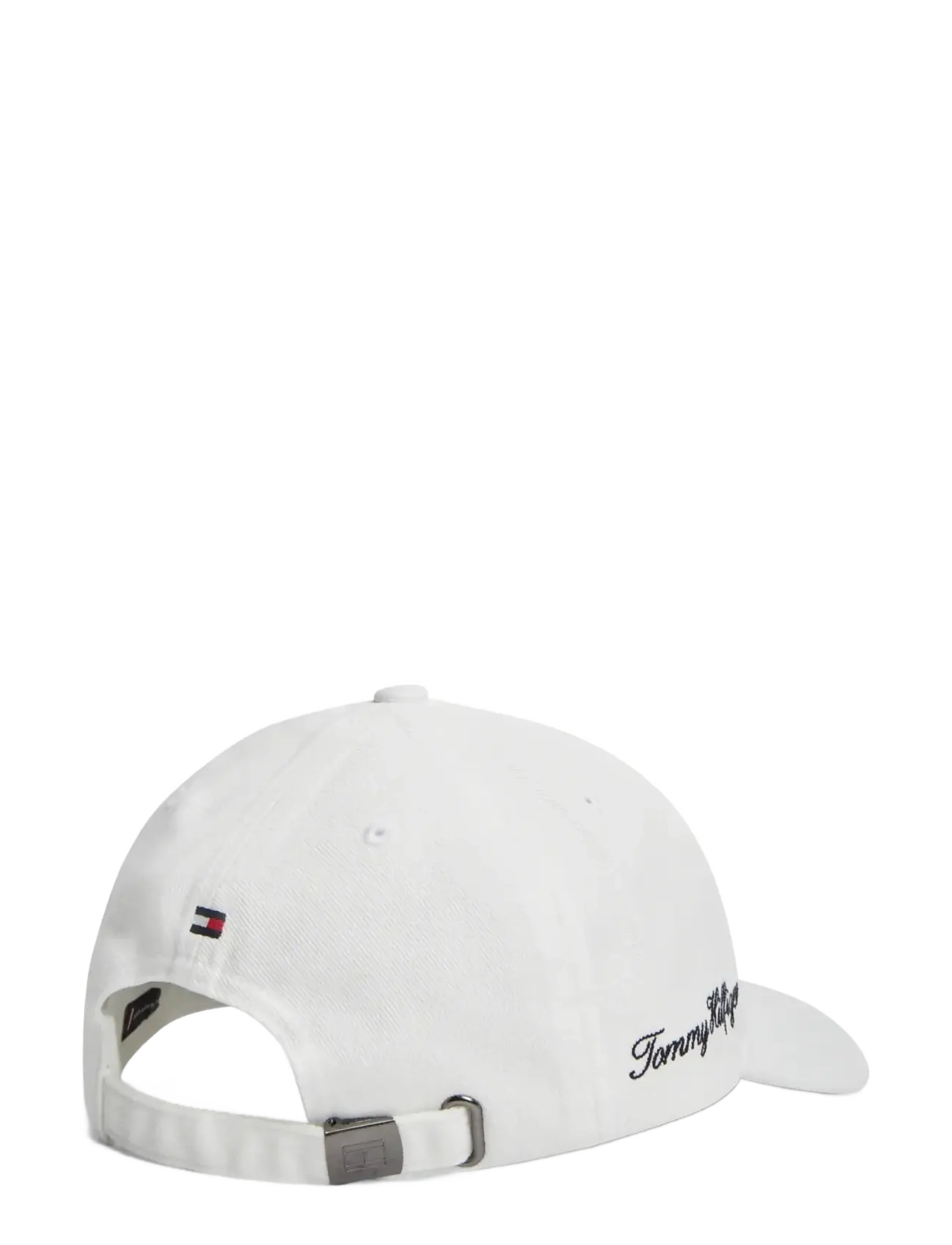 Tommy Hilfiger - TH SOFT WASHED GRAPHIC CAP - kappen - ecru - 1